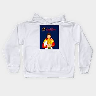 el capitan Kids Hoodie